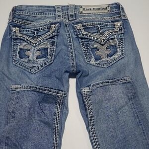 Womens Rock revival jeans